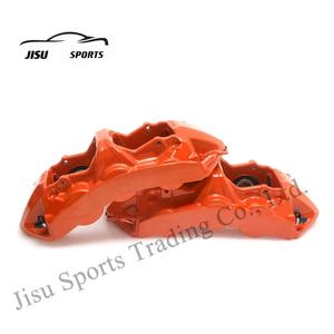 R18นิ้วระบบเบรกอัพเกรด6ลูกสูบล้อหน้า GT6โรเตอร์355-405มม. สำหรับ Porsche Cayenne Cayman VW <span class=keywords><strong>Mk1</strong></span>กอล์ฟ Honda Civic 2017 - Product Image 2