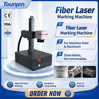 Machine de marquage laser à fibre, marqueur laser pour le marquage et la gravure de pièces métalliques, bijoux et quincaillerie
