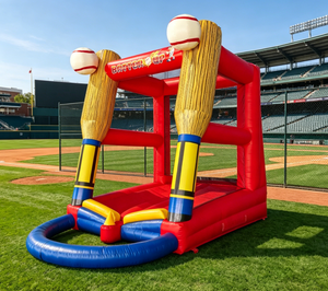 Portería de Fútbol Inflable Personalizada para Exteriores, Juego Deportivo para Parques de Diversiones, Juego de Fútbol de PVC en Venta - Product Image 2