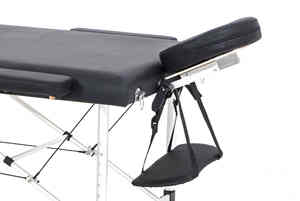 Cama de pestañas personalizada Camillas Para Masajes Portatil Mesas de masaje portátiles ligeras plegables de <span class=keywords><strong>3</strong></span> secciones - Product Image 5