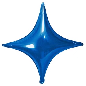 Globos de papel de aluminio con forma de estrella DJTSN, Globos de helio de cinco puntas, decoración de boda para fiesta de cumpleaños, bolas infladas de juguete para niños - Product Image 5