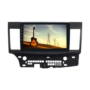10.1 inch 2 din Android Car Audio Radio GPS Player For Mitsubishi Lancer EX 2007-2015 Carplay/Wifi/RDS Car Stereo Multimedia