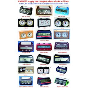 זול קל שחמט משחק טיימר דיגיטלי - Product Image 6