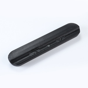 Armrest <b>Pad</b> D03 260x55mm Black Plastic Durable Furniture Hardware Accessory for Office <b>Chair</b> Home Use - Product Image 1