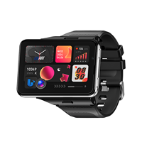 Reloj inteligente Lokmat Watch 6+128GB 4G con pantalla dual HD de 2.88 pulgadas, Android 11, para deportes, Lokmat APPLLP MAX