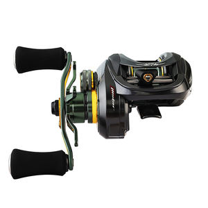 Histar 7.3:1 10 + Bb 178G Max <span class=keywords><strong>Drag</strong></span> 5.5Kg Gieten Vishaspel Alle Metalen Lange Gieten Vissen Grote Waterdruppel Reel - Product Image 2