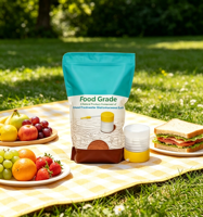 Sachet Doypack de 4 lb en Terre de Diatomée de Qualité Alimentaire Harris avec Pistolet à Poudre Offert