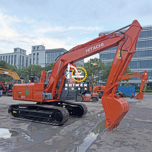 Escavatori Usati Giapponesi Economici <span class=keywords><strong>Hitachi</strong></span> Ex120 Escavatori di Seconda Mano Cingolati <span class=keywords><strong>Hitachi</strong></span> EX 120 EX240 EX350 in Vendita - Product Image 4