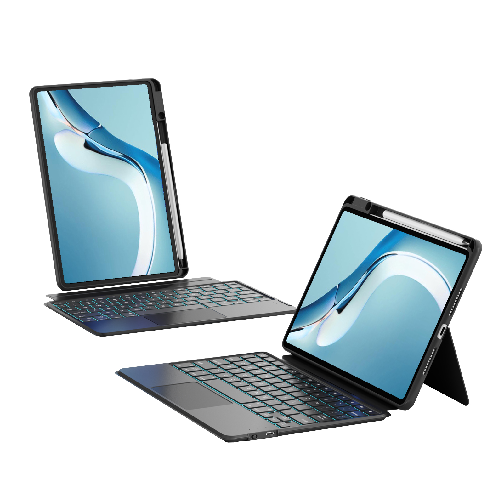 Pour Huawei MatePad Pro 12.6 noir