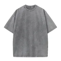 T-shirts vierges YINCH 100 % coton de haute qualité, tissu 230 GSM, décontractés, tendance, coupe oversize, impression personnalisée, logo vintage, pour hommes