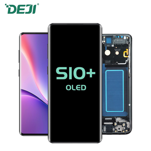 DEJI Lcd for samsung Smartphone Screen J7 Pro Prime2 Original Display for Lcd samsung S10