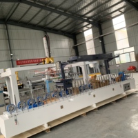 Machine de laminage PVC pour panneaux de porte en PVC, MDF, WPC, machine d'enveloppement de profilés à chaud PUR 300/600/800/1200mm