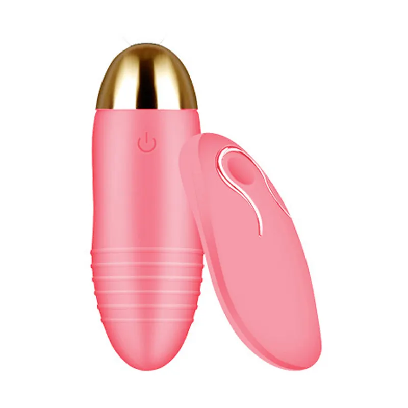 10 Geschwindigkeiten Fernbedienung USB wiederaufladbarer drahtloser Sex-Vibrationsvibrator Damen-Produkte für Erwachsene