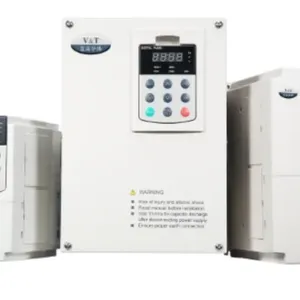 Variateur de fréquence V&T VFD, convertisseur de fréquence E5-H-4t450g - Product Image 1
