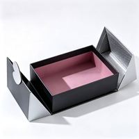 Boîte d'emballage magnétique durable FX, boîte de présentation pliable en carton pour abonnement, cadeau et marque