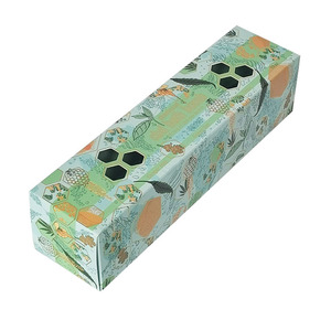 Tùy Chỉnh Tráng Giấy Bao Bì Hộp Cmyk In Bom Tắm Sản Phẩm Quà Tặng Gói Kinh Tế Tắm Muối Xà Phòng 3 Bộ Món Quà Nhỏ Hộp Giấy - Product Image 3