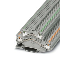 3214666 Pttbs 1.5/s/u-og/o-gn - Bloc de terminaison double niveau, neuf, original, pour systèmes PLC de contrôle programmable d'automatisation industrielle