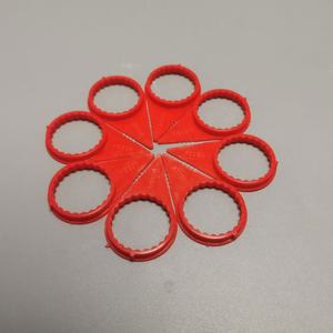 Indicateur d'écrou de roue standard 33 mm / Indicateurs d'écrou de roue pour véhicules lourds Hby33 Hb33y <span class=keywords><strong>Cache</strong></span>-écrou - Product Image 5