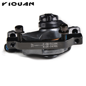 <span class=keywords><strong>Frein</strong></span> à disque <span class=keywords><strong>de</strong></span> vélo <span class=keywords><strong>noir</strong></span> montagne route vtt vélo Ebike freins à disque cyclisme Double <span class=keywords><strong>frein</strong></span> à entraînement étrier mécanique - Product Image 5