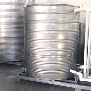 Air Source Heat Pump Water <b>Heater</b> 5 Kw Storage Commercial Stainless Steel Electric R410A Freestanding - Product Image 1