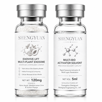 Sérum Facial Lyophilisé Triple Action aux Exosomes Botaniques Fermentés – Anti-rides et Raffermissant – Fournitures Cosmétiques en Gros