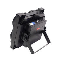 4x100W Lumière de scène LED RGBW blanc chaud et froid, contrôle DMX 512, éclairage de scène pour DJ, discothèque, stroboscope, faisceau, éclairage COB Par