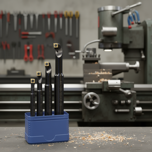Sclcr Internal Turning Tool Set Positive Insert Turning Tools 06 Size For Metal <b>Machining</b> - Product Image 3