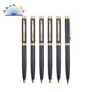 Stylo bille métallique en acier inoxydable Waterman Shell Inkless Messmer Sample Twist Hero plaqué or carbone - Product Image 3