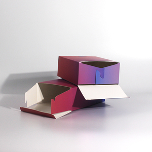 Lớn Định Dạng Coffret Cho Cà Phê Bao Bì Biểu Tượng Tùy Chỉnh Nghệ Thuật Giấy Gấp Hộp Với Cán Bóng Cho Quán Cà Phê Và Thực Phẩm Dịch Vụ - Product Image 5