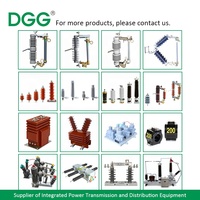 Parafoudre DGG pour ligne extérieure, protection contre les surtensions et la foudre, boîtier polymère, à oxyde métallique