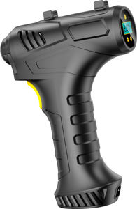 605F8004 120W ABS اللاسلكية الرقمية المحمولة سيارة إطار دراجة بالون سرير هوائي مضخة نفخ الاطارات نافخة السيارات - Product Image 3