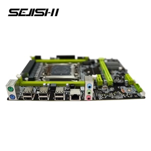 SEJISHI Micro ATX Intel Xeon LGA2011 <span class=keywords><strong>DDR3</strong></span> PC Gaming Mainboard Venta caliente 128GB Intel X79 Desktop Gaming <span class=keywords><strong>Motherboard</strong></span> Double - Product Image 2