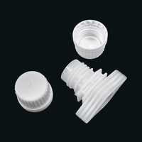 Bouchon en plastique PE écologique de 16 mm avec conception anti-fuite pour sacs de produits de lavage