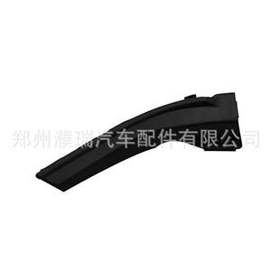 Déflecteur de pare-brise avant, cache latéral 86153-2S000 86154-2S000, protection météo en plastique, coin de recueil d'eau pour vitre de voiture - Product Image 2