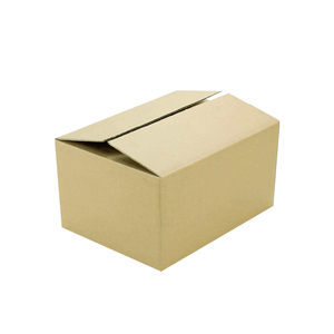 Caja de Envío Corrugada Biodegradable Personalizada con Laminación Mate y Recubrimiento UV, Caja de Cartón para Envíos - Product Image 1