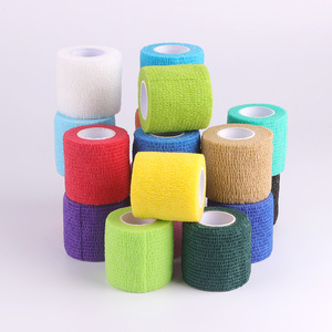 2026 Venda Adhesiva Elástica de Neopreno y Algodón, Ligera, Resistente al Desgarro, EAB, a Prueba de Sudor, para Protección de Manos en Deportes y Agarre de Gancho en Levantamiento de Pesas - Product Image 3