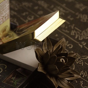 Oem personalizado Tarot cubierta rojo de papel de <span class=keywords><strong>tarjeta</strong></span> de Tarot <span class=keywords><strong>tarjeta</strong></span> con caja de la lata - Product Image 2