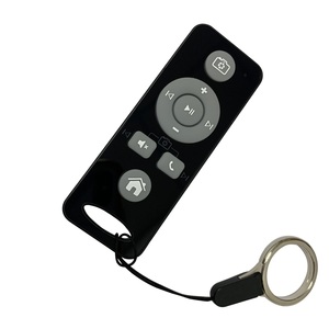 Control remoto multimedia BT para reproducción de música Pause Next Prevtrack Volume Home Take Call para iOS iPhone iPad Android System Table - Product Image 1