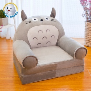 Nuevo Cojín de Peluche Promocional, Suave y Adorable, con Diseño de Animal de Dibujos Animados Totoro, Funda de Sofá, Cama Plegable para Niños, Sofá Perezoso - Product Image 3
