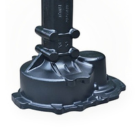 Service de fonderie OEM pour fontes ductiles et grises, du dessin à la production en série pour pièces industrielles et équipements lourds, moulage en sable