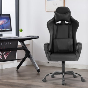 Ajunion chơi game ghế 250lbs Công suất máy tính ghế với massage thắt lưng Gamer ghế điều khiển từ xa Thái ghế đua - Product Image 4