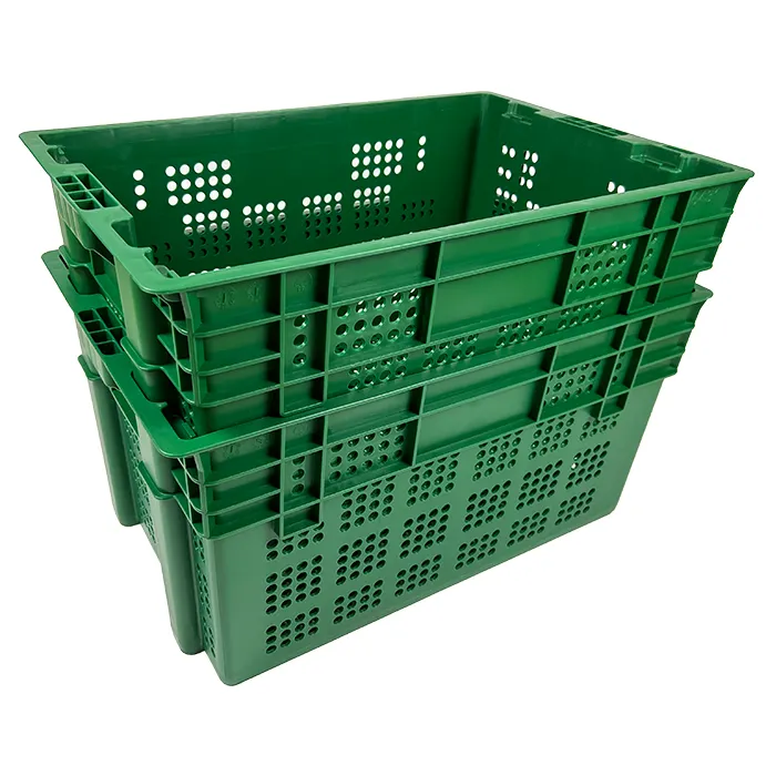 Штабелируемые пластиковые решетки для фруктов и овощей, пластиковые решетки для овощей