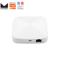 Tuya Zigbee 3.0 Smart Gateway HomeKit Home App Compatible USB Filaire Domotique ABS PC Logement 5V Rated Smart Connectors pour