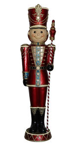 ทหารสีสันสดใส พร้อมไฟ 9 ดวง และแถบไฟ 9 แถบ - Product Image 2