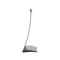 Support d'affichage portable mini A3/A4 enroulable, cadre en aluminium, bannière rétractable pour la publicité et les expositions, imprimé sur le dessus de la table