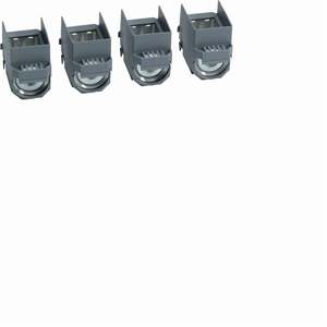 HYB002H Personalizzabile con Kit Hagers 3 terminali per cavi Cu/Al 1x35185 mm per circuiti in custodia stampata - Product Image 1