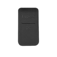 Bouchons anti-poussière noirs pour ordinateur portable, compatibles avec les modèles USB en silicone non standard, plusieurs spécifications disponibles