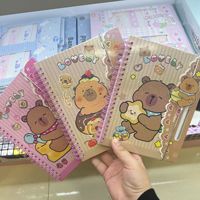 Ensemble de cahiers Capybara, cahier Capybara