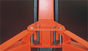 सीई साथ 6000 kg भारी शुल्क दो पद ट्रक लिफ्ट - Product Image 2