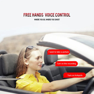 Wifi 4K Dashcam 1080P Hd Verborgen Auto Dvr Gps App Controle Auto Black Box Recorder Voor Lexus - Product Image 4